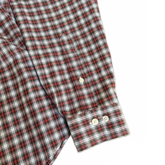 Brooks Brothers Men's Long Sleeve Shirt Slim Fit All Cotton Non Iron Size M - Picture 4 of 10